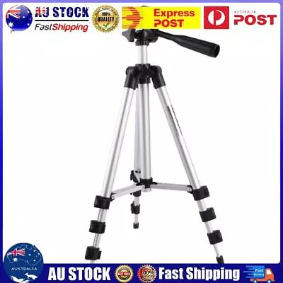 42.5in Camera Mount Tripod Stand Adjustable Aluminum Tripod For Camera And Phone • $12.80