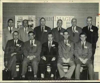 1963 Press Photo Members Of Automobile Dealers Association Of Alabama Meet • $15.99