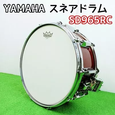 Famous Machine Yamaha Snare Drum Sd965Rc Remo Vintage Y24020201 • $645.99