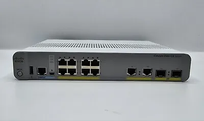 Cisco Catalyst WS-C3560CX-8TC-S V04 8 Port Switch - Used Fully Functional • £100