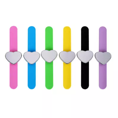 Magnetic Wrist Sewing Pin Cushion Hairpin Support Silicone Wristband Bracelet • $6.99