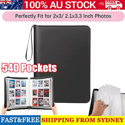 9-Pocket 540 Card Spots Binder Album Book Card Collectors Holder Collection Case • $22.89