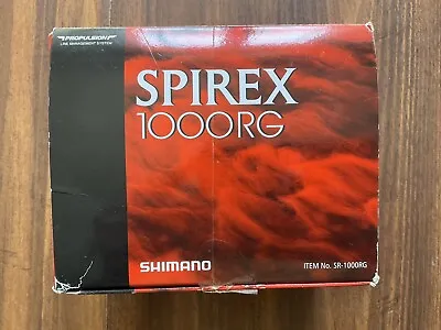 SHIMANO SPIREX 1000 RG - New In Box! - REAR Drag Spinning Reel QuickFire • $349.99