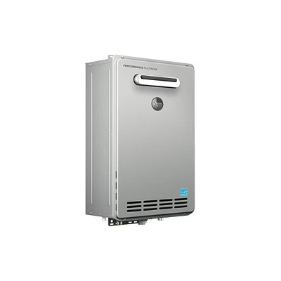 $1050 • Buy Rheem Performance Platinum 9.5 GPM Natural Gas Outdoor Tankless Water Heater
