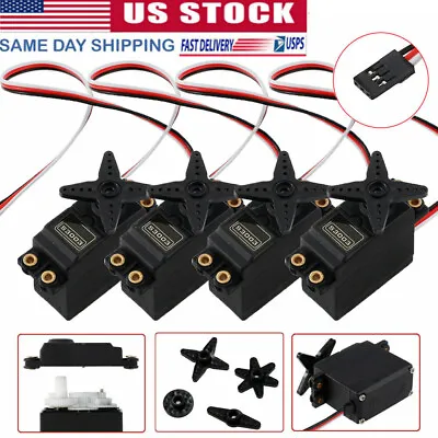 4PCS S3003 Gear Standard High Torque Servo For Futaba RC Car Boat Helicopter C • $17.94