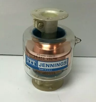 ITT Jennings JCS-400-10S Glass Vacuum Capacitor 400pf 10 KV • $279.95