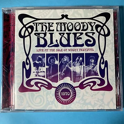 The Moody Blues - Live At The Isle Of Wight Festival 1970 CD - Still Sealed • $15.98