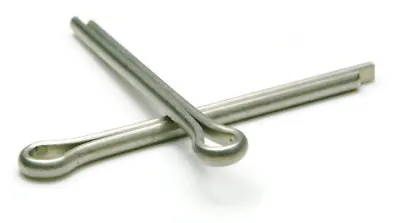 1/16  Stainless Steel Cotter Pins 316 Stainless Steel Split Pins - QTY 100 • $26.60