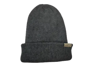 Neff Womens Gray Anya Fold Beanie Hat New • £7.71