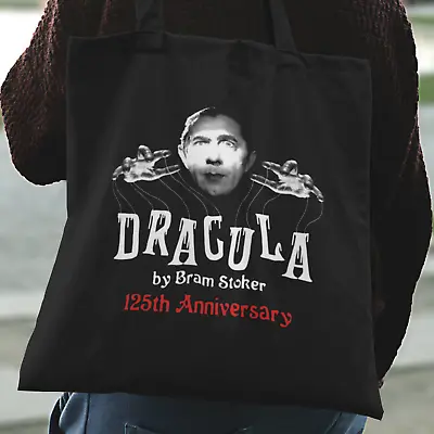 Puppet Master Dracula Tote Bag Shopper - Bram Stoker 125th Anniversary Gothic • £6.99