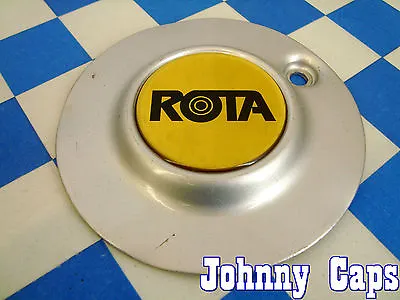 Rota Wheels Silver Center Caps  Rota Custom Wheel Silver Center Cap (1)  Rota • $33
