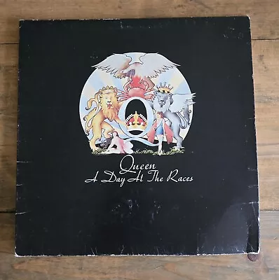 Queen - A Day At The Races 12  Vinyl LP Album Gatefold EMTC 104 • £20