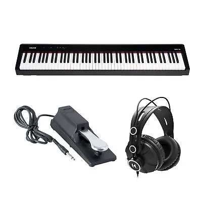NuX NPK-10 88 Key Scaled Hammer Action Digital Piano Bundle With Accessories • $479.99