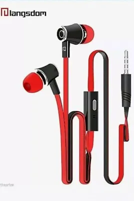 £4.50 • Buy Super Bass In-ear Earphones Handsfree Headphone For Iphone Ipad Ipod Samsung+mic