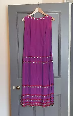 £375 • Buy Matthew Williamson Stunning One-off Full Length Evening Dress