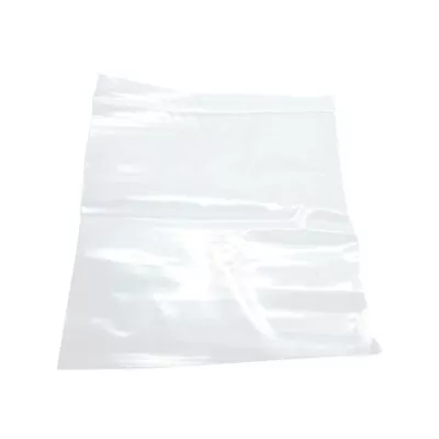 100 Resealable 4 Mil Clear Poly 10  X 13  Zip Seal Big Food Storage Bags • $28.80