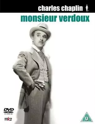 Charlie Chaplin: Monsieur Verdoux [DVD] DVD Incredible Value And Free Shipping! • £4.63