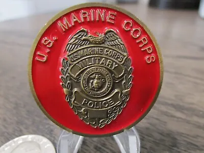 USMC Marine Corps Security Police MP SF Challenge Coin #997K • $24.99