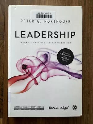 Leadership (International Student Edition): Theory And Practice By Peter G.... • £9.99