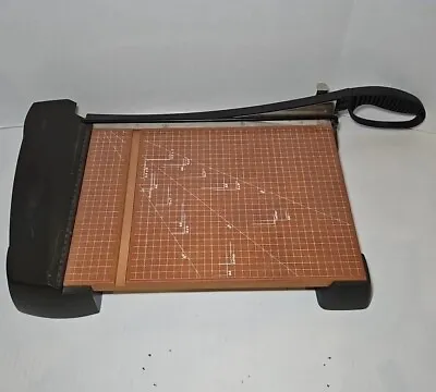 Vintage X-ACTO Paper Cutter Heavy-Duty  Guillotine Trimmer 12  X 15  #26315 • $20.40