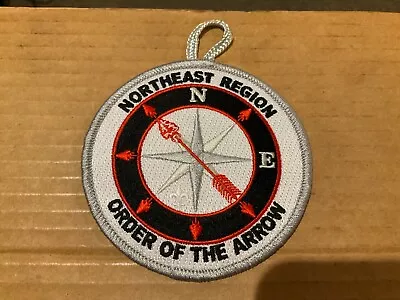 Northeast Region OA Grey Border Patch SALE!!! • $4.95