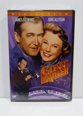 The Glenn Miller Story DVD~ FACTORY SEALED!!! James Stewart/ June Allyson • $5.99