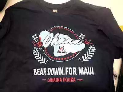 University Of Arizona OHANA Lahaina Maui T-Shirt Adult Large NEW L@@K RARE MUSTC • $17.55