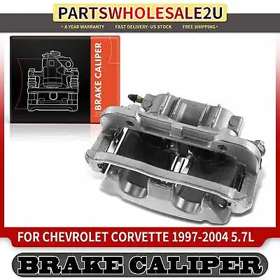 Front Right Brake Caliper W/ Bracket For Chevrolet Corvette 1997 1998 1999-2004 • $71.99