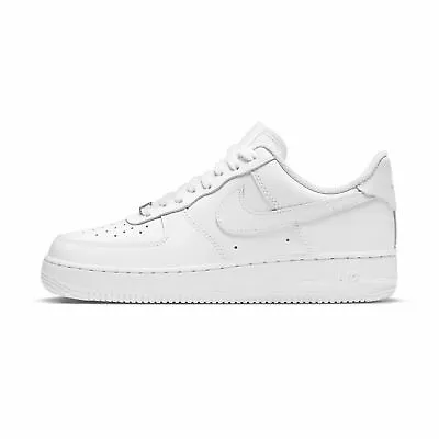 Nike Air Force 1 '07 Triple White Shoes DD8959-100 Womens Size • $89.97