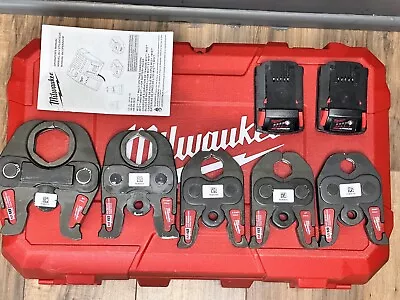 Milwaukee 2922-22 Force Logic Press Tool CTS Jaws 3/4” - 2” Propress • $1599.99