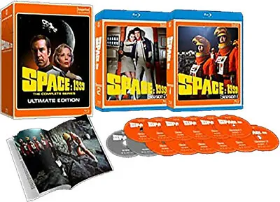 $110.86 • Buy Space: 1999: The Complete Series (Ultimate Edition) [New Blu-ray] Ltd Ed, Boxe