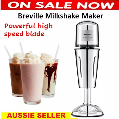 Milkshake Mixer Maker Milk Shake Thickshake Ice Cream Machine Shaker Breville • $128.50