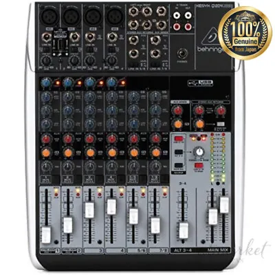 £233.73 • Buy BEHRINGER Analog Mixer 12 Channel 1 Knob Comp/USB Audio Interface Xenyx Q1204USB