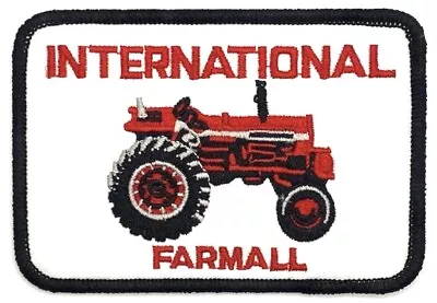 International Farmall Tractor Farm Equipment Vintage Style Retro Patch Hat Cap • $5.60