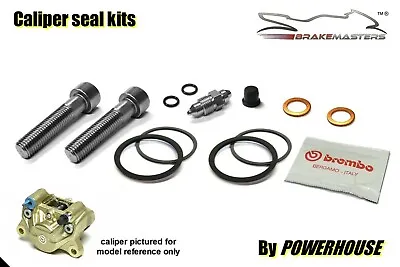 Moto Guzzi Nevada Classic 750 Rear Brake Caliper Seal Repair Rebuild Kit 2013 • $41.83