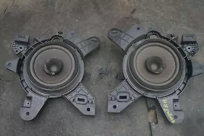 Set 2 Left Right Speaker & Bracket Fr3t18k897ad Oem Ford Mustang Convertible 16 • $89.99