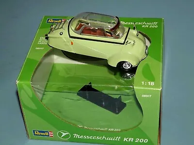 Revell Die Cast Model Car Messerschmitt1 KR200 1/18 Scale • $37.30