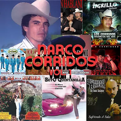 Narco Corridos USB 3.0 MP3 Musica Chalino Sancez Tigrillo Palma • $39.95