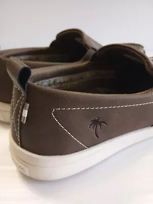 Margaritaville Men's Slip-on Havana Boat Shoes.  • $18