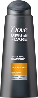 Dove Men+Care Thickening With Caffeine And Calcium Shampoo For Men With Fine And • £12.44