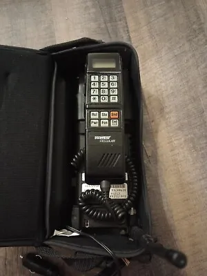 $14 • Buy Vintage Motorola Cellular One Car Bag Phone 90's SCN235A