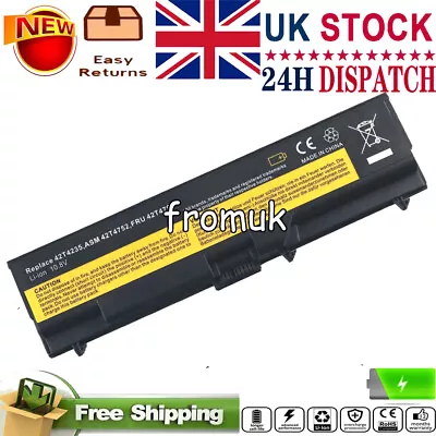 Battery For IBM Lenovo ThinkPad E40 T410 T420 42T4235 42T4708 42T4702 42T4817 • £20.66