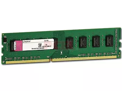 Kingston 8gb DDR3 Ram KVR1333D3N9H/8G (PC3-10600 DDR3-1333 SDRAM 1333 MHz Memory • £32.99