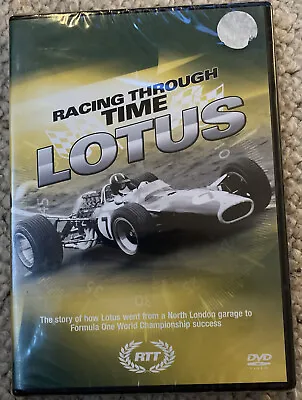 Racing Through Time - Lotus (DVD 2008) New/Sealed Free Post • £3.99