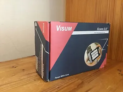 £95.20 • Buy VISUM ECARE 3.5  ELECTRONIC MAGNIFIER With Video TV Cable VIS-E-H5 BOXED TESTED