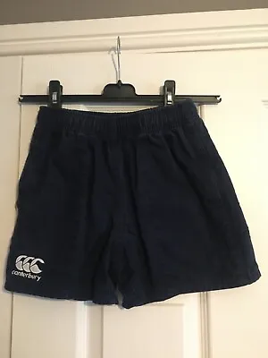 Boy’s Navy  Rugby Shorts Age 12 Canterbury • £5.50