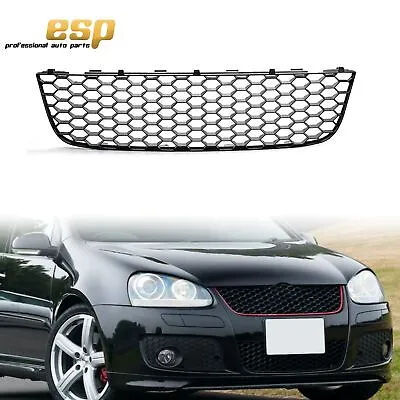 Front Lower Center Bumper Grille Honeycomb Mesh For 2006-2009 VW Jetta GTI • $22.78