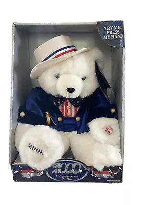 DanDee 2000 Americana Edition Musical Teddy Bear In Original Box New • $38.88