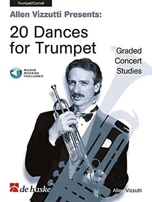 £14.35 • Buy 20 Dances For Trumpet (Book/Audio) Allen Vizzutti - Same Day P+P
