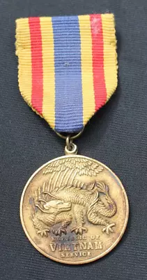 Vietnam War Republic Of The Philippines Vietnam Military Service Medal Full Size • $75